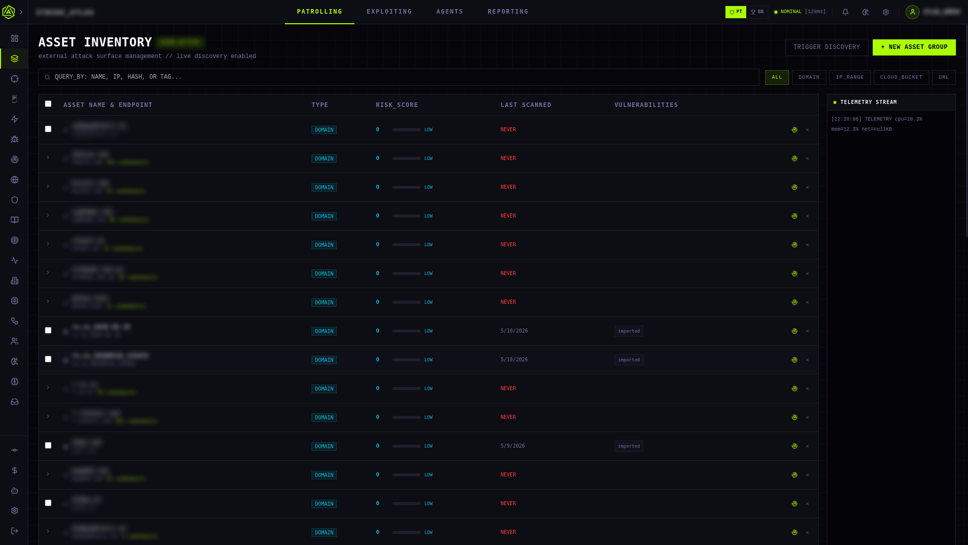 Asset Inventory